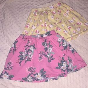 🍀Carters Skirt Bundle